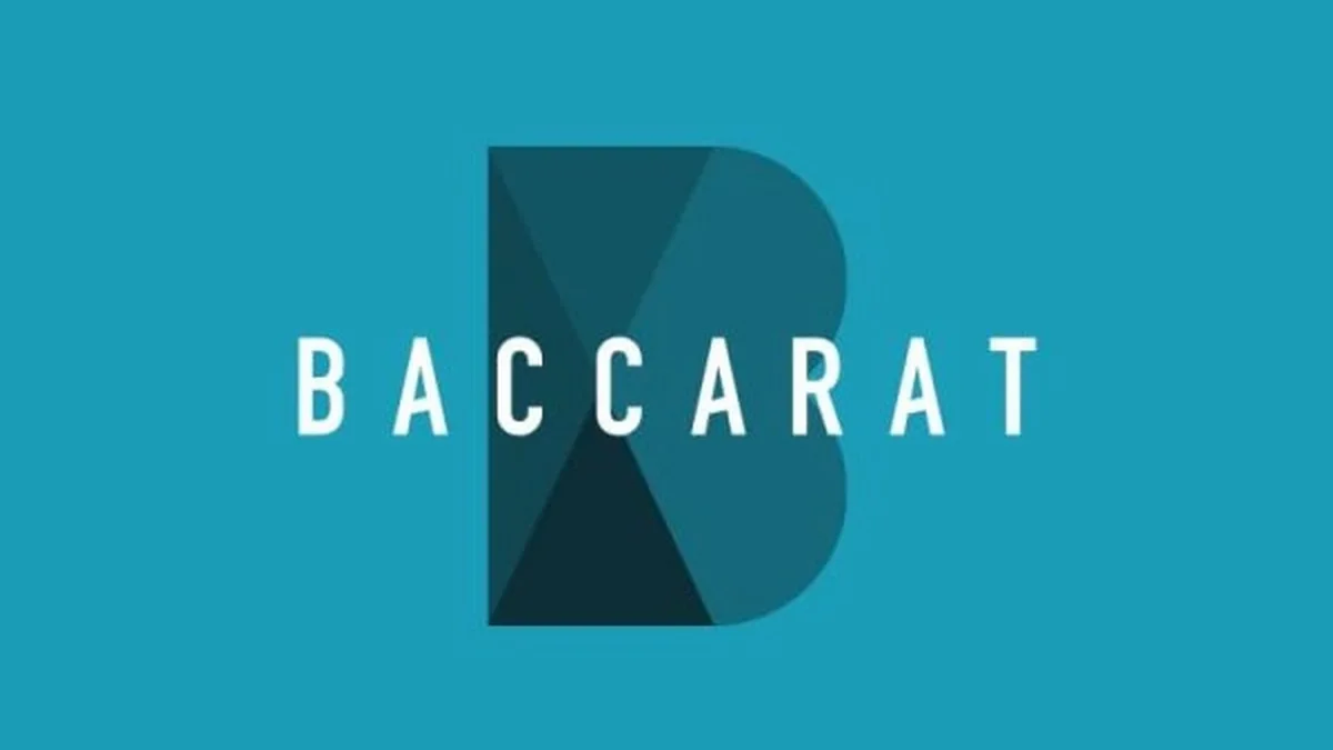 Tampilan antarmuka permainan Baccarat di layar ponsel pintar