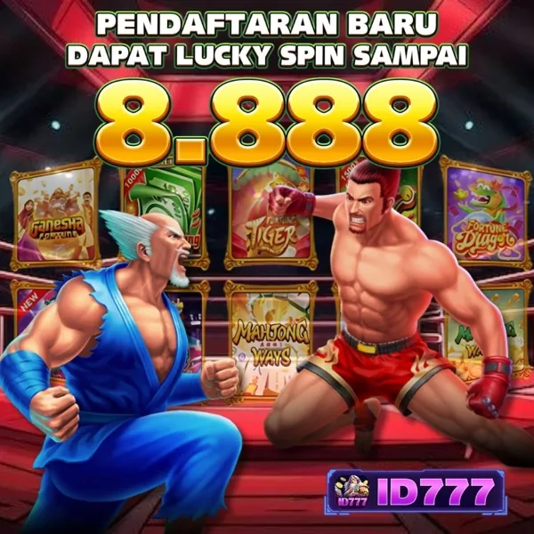ID777 Bonus Member Baru 100%