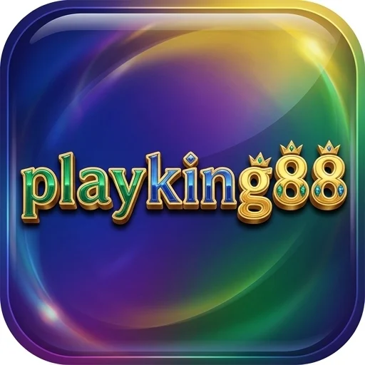 playking88 Logo - Resmi